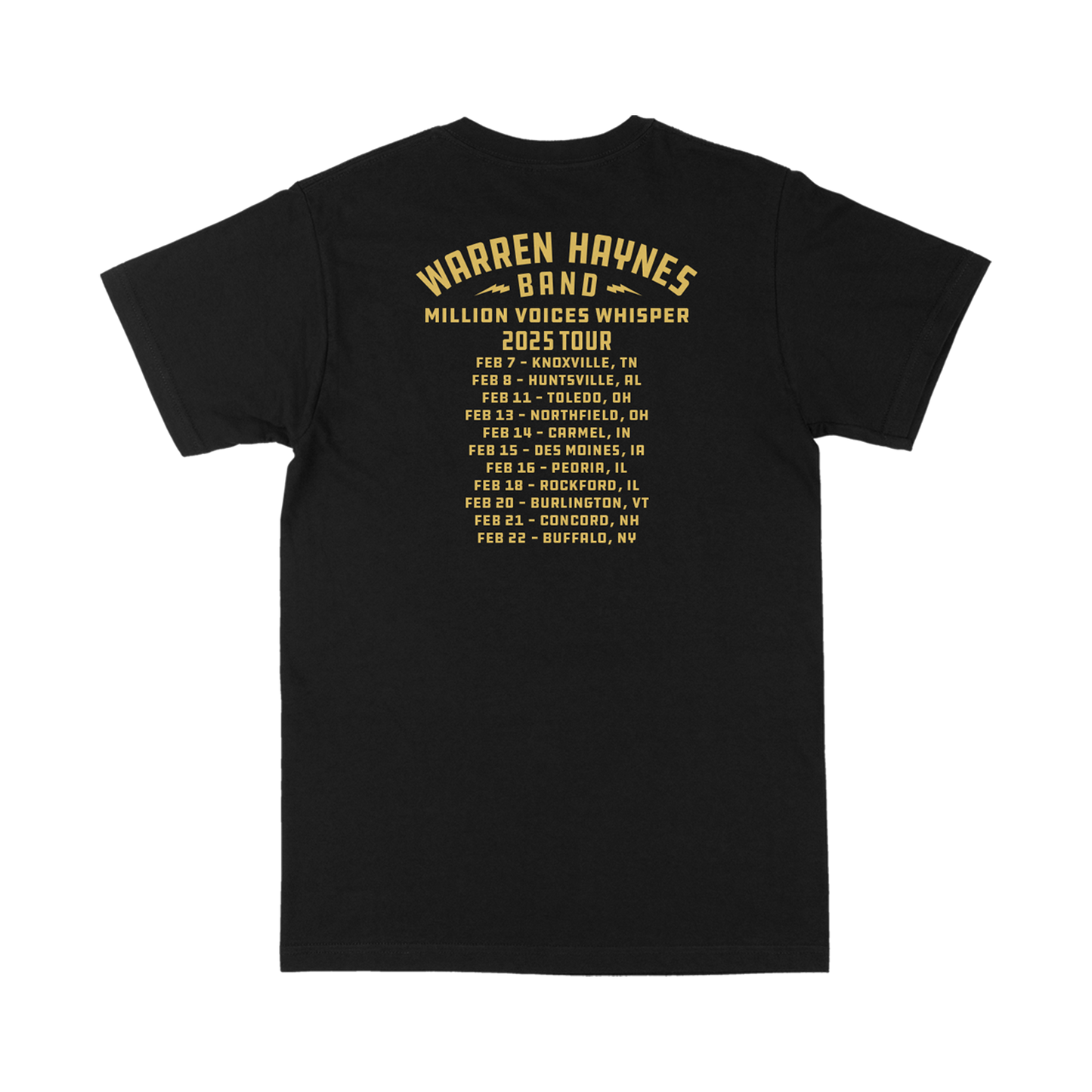 MVW February 2025 Tour Tee