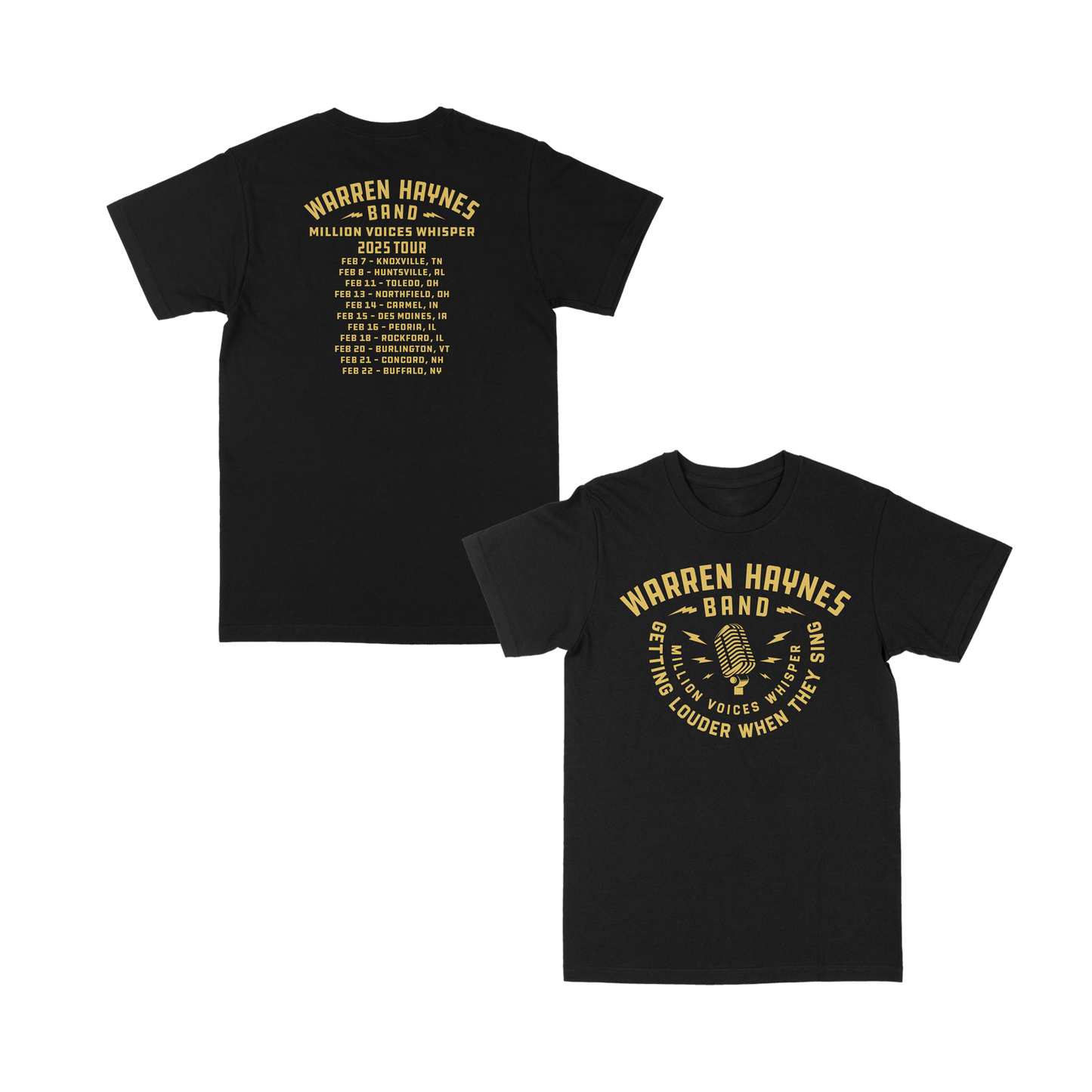 MVW February 2025 Tour Tee