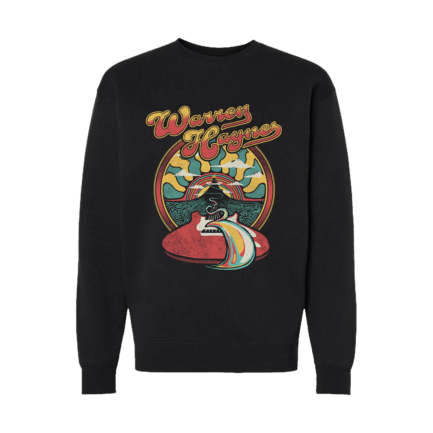 Mountain Guitar Crewneck