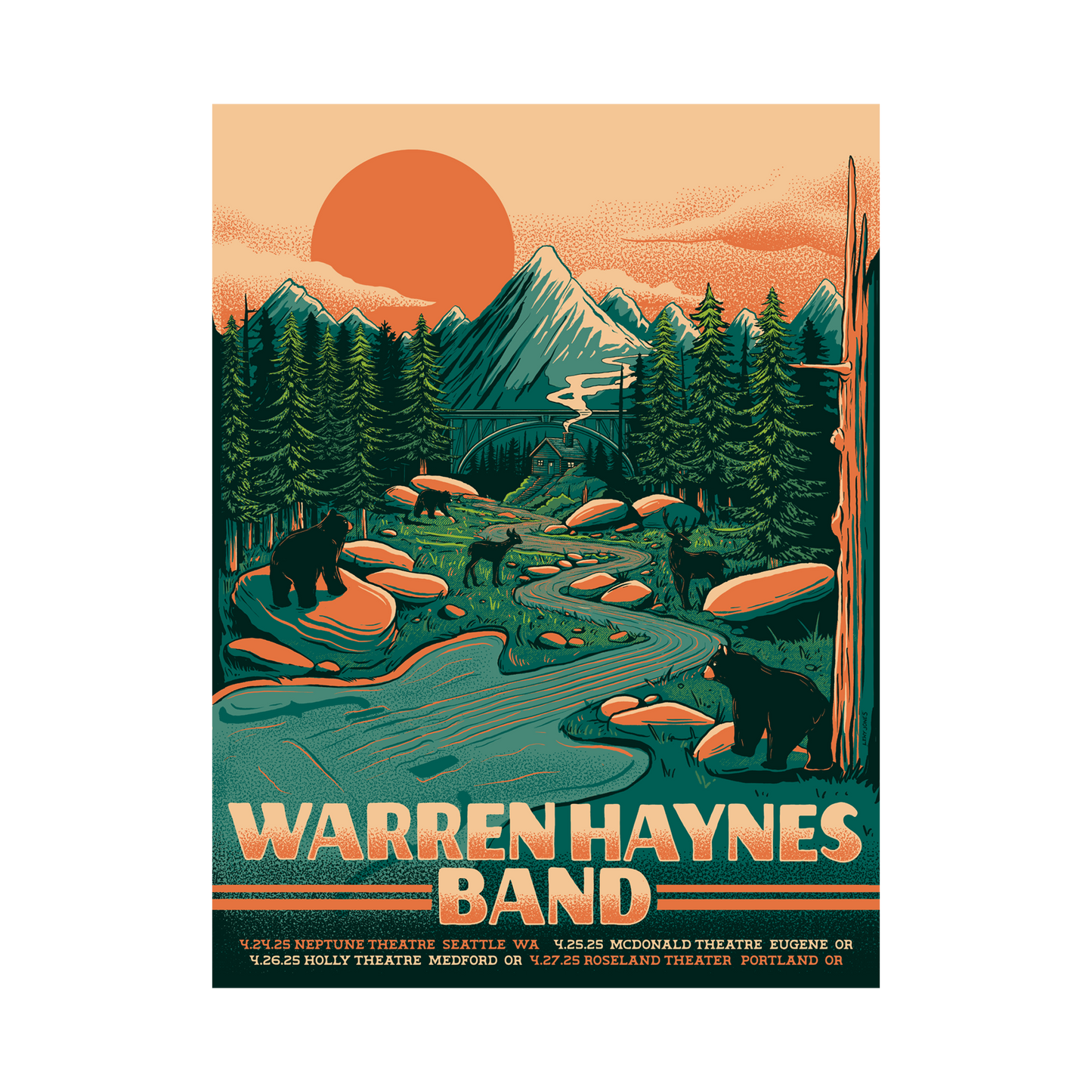 PNW 2025 Show Poster