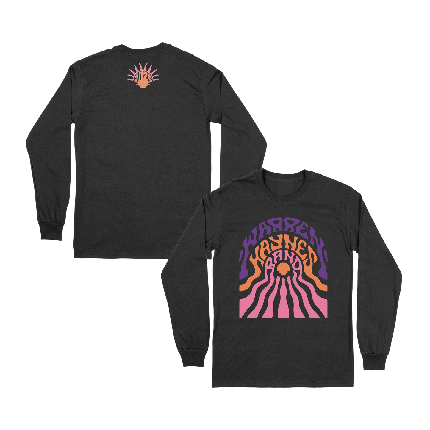 Desert Sun Long Sleeve Tee