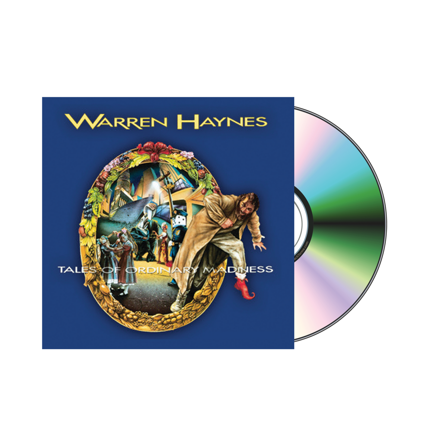 Tales of Ordinary Madness (2026 Remix) CD