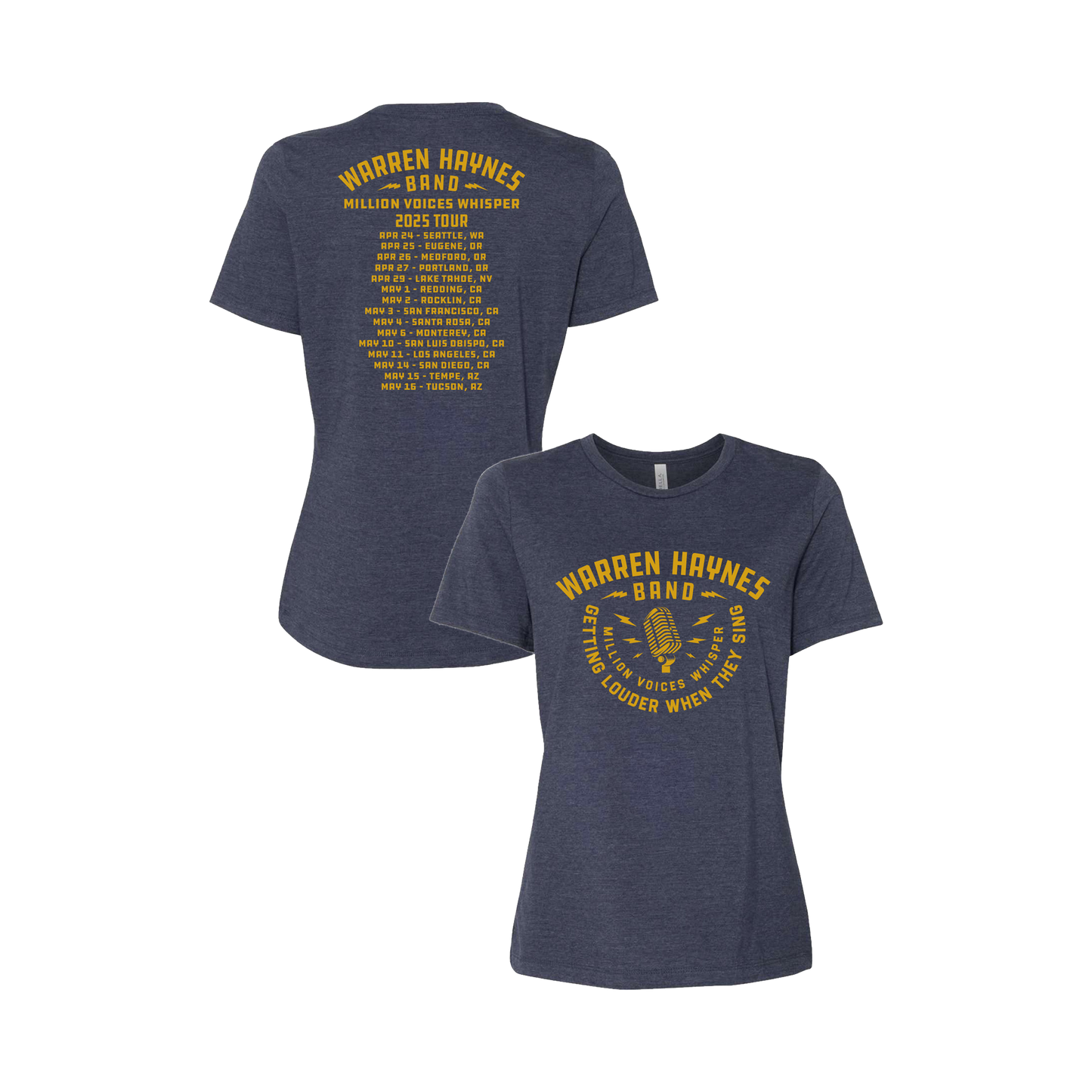 MVW Mic Ladies Tour Tee