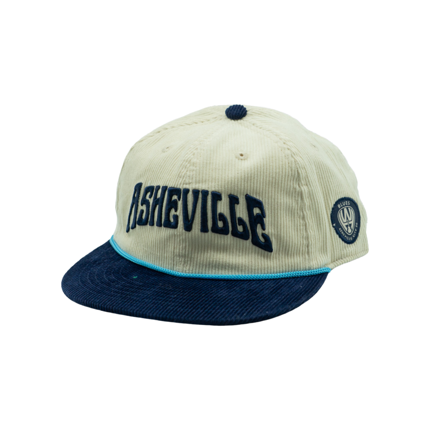 Asheville SC x Official League Two Tone Corduroy Hat