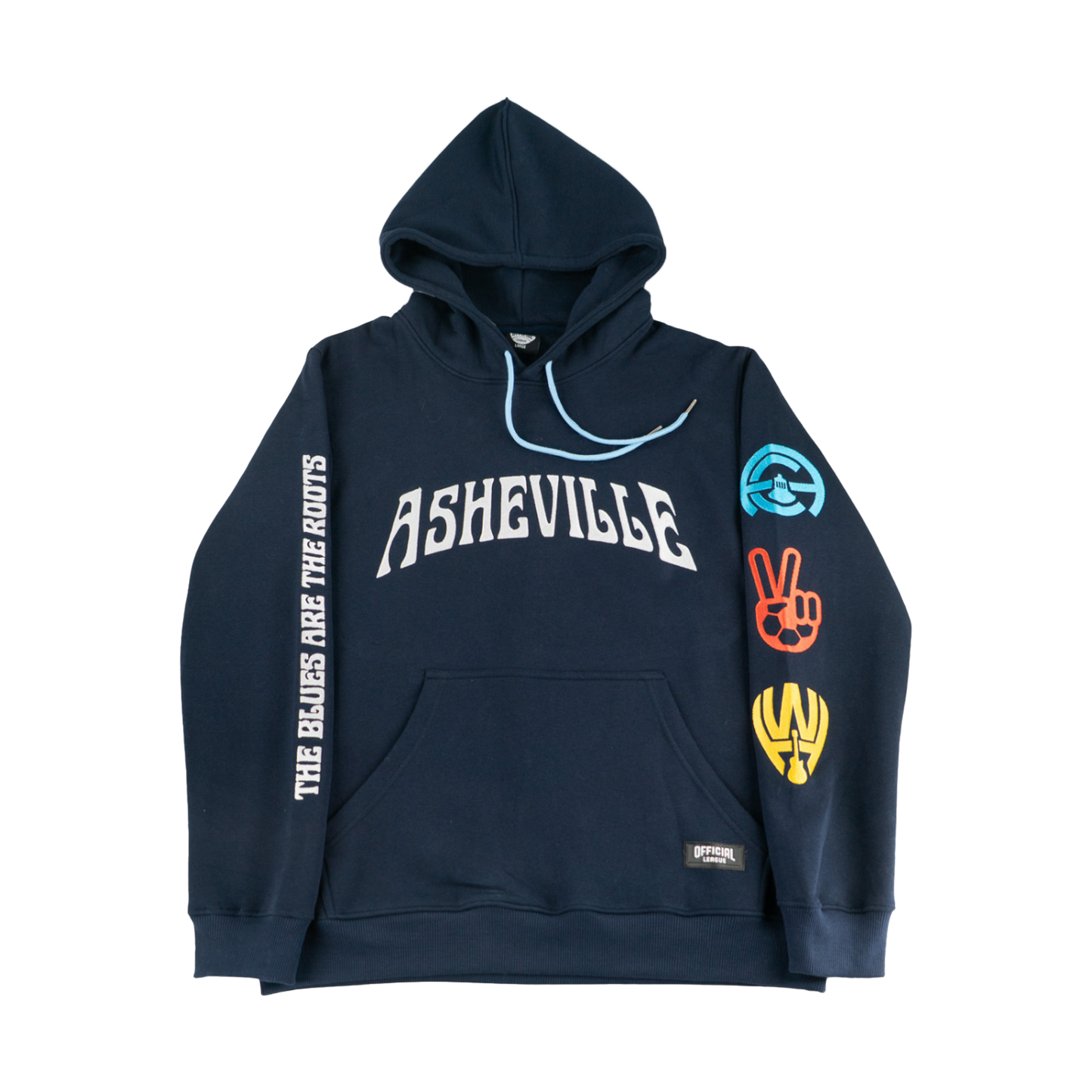 Asheville SC x Official League Pullover Hoodie