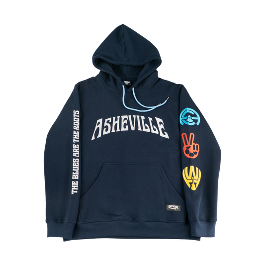Asheville SC x Official League Pullover Hoodie