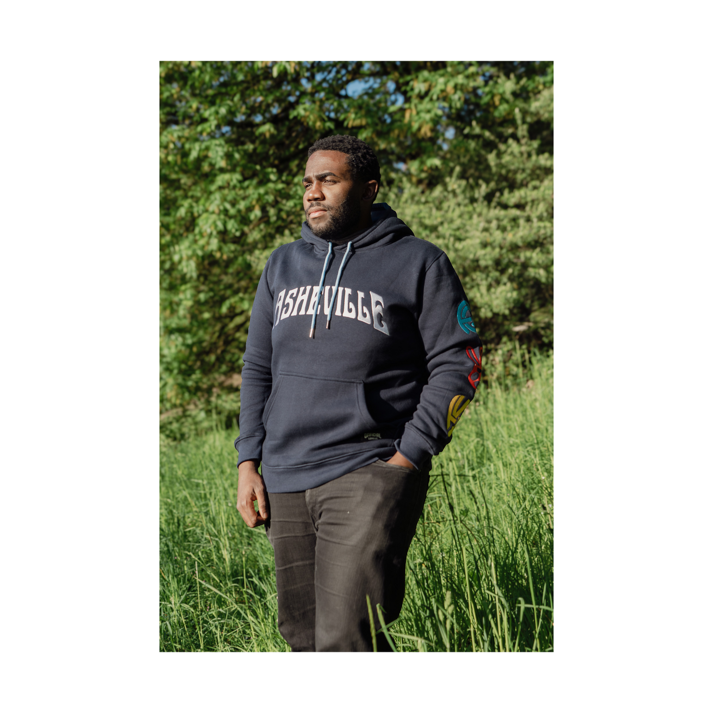 Asheville SC x Official League Pullover Hoodie
