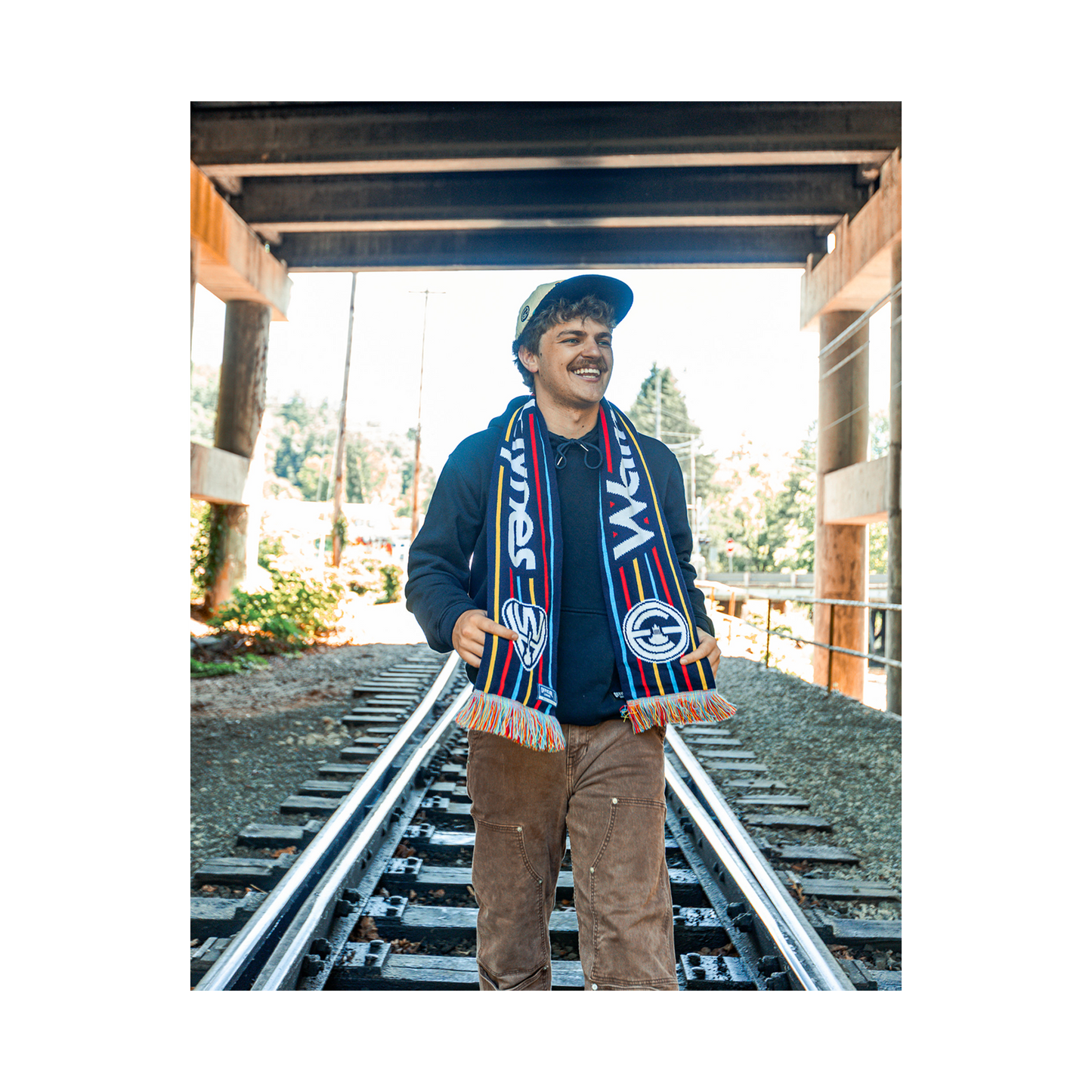Asheville SC x Official League Scarf