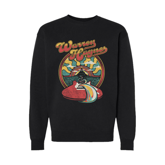 Mountain Guitar Crewneck