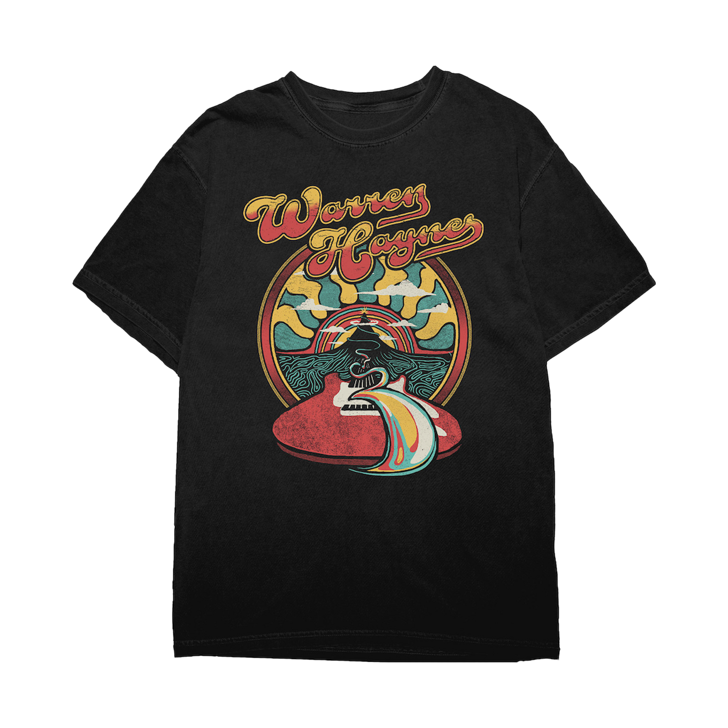 Mountain Guitar Tee