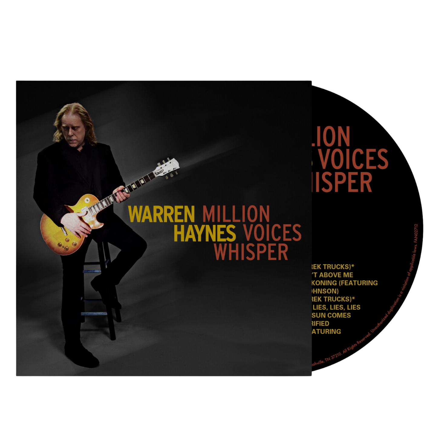 Million Voices Whisper CD