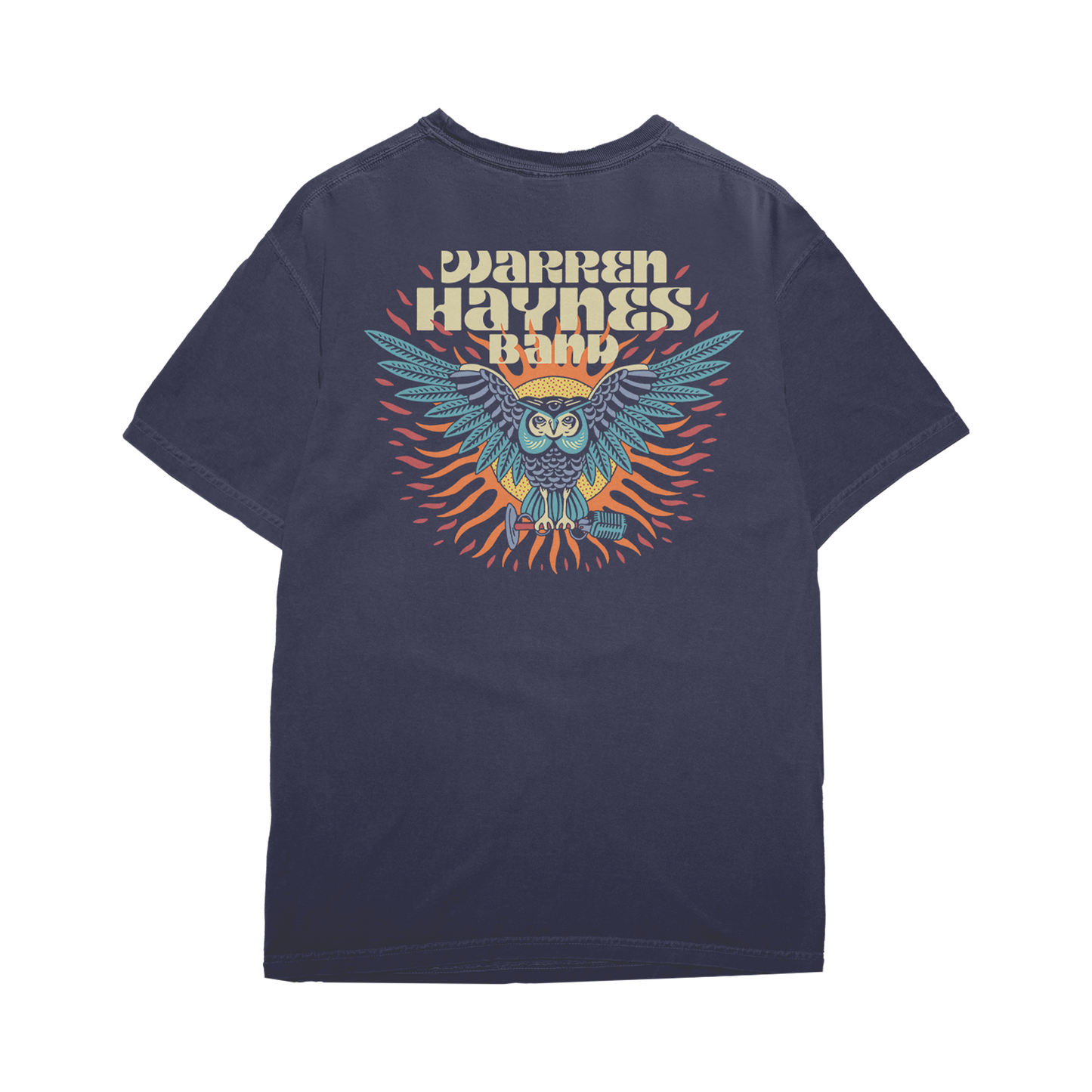 Mic Owl Tee