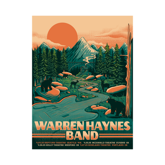 PNW 2025 Show Poster