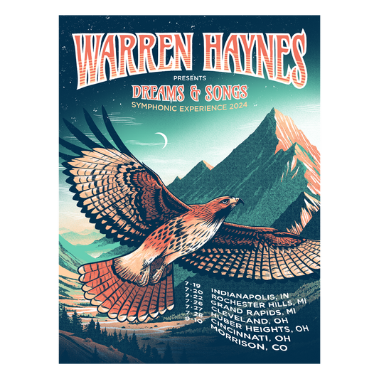 Warren Haynes and Symphonic Experience Poster