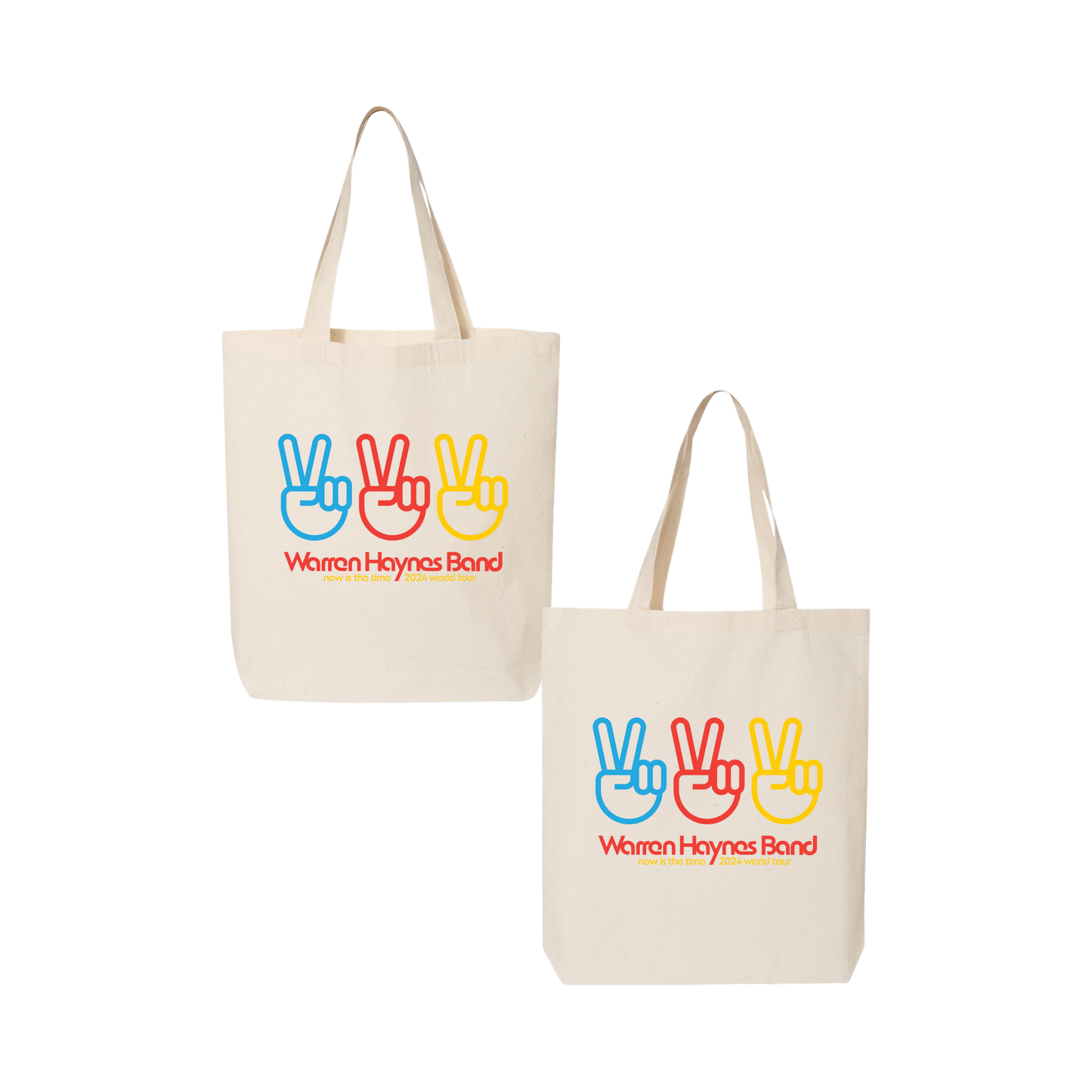 Peace Sign Tote