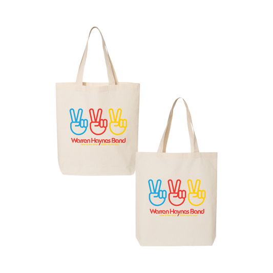 Peace Sign Tote