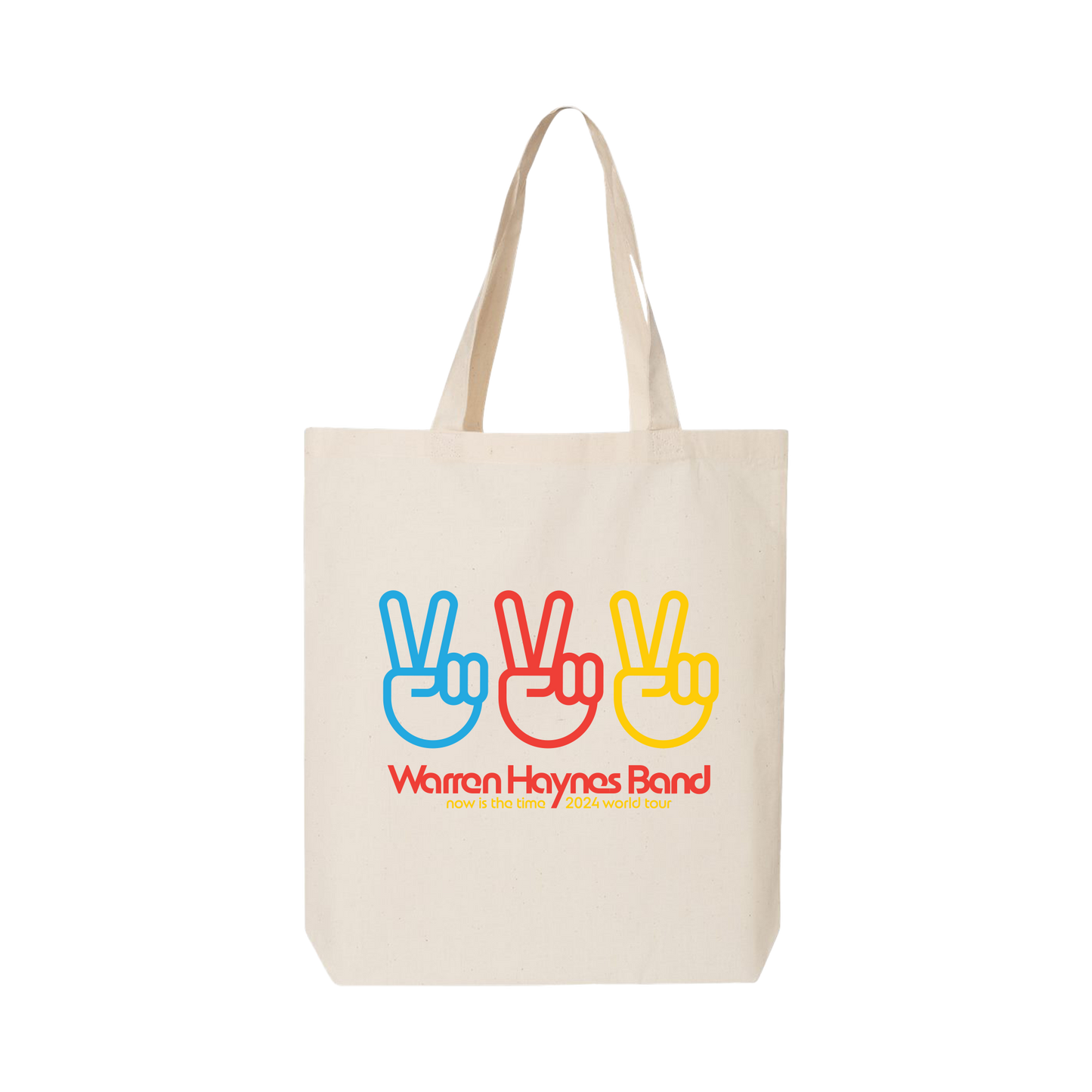 Peace Sign Tote