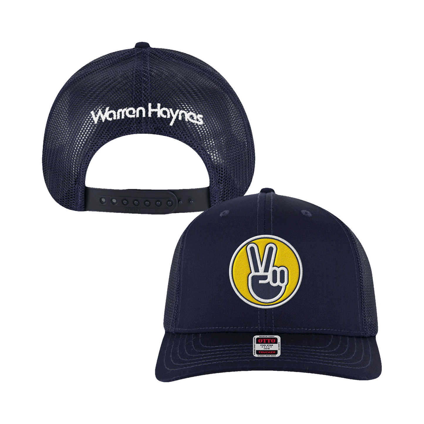 Web Exclusive Peace Sign Hat